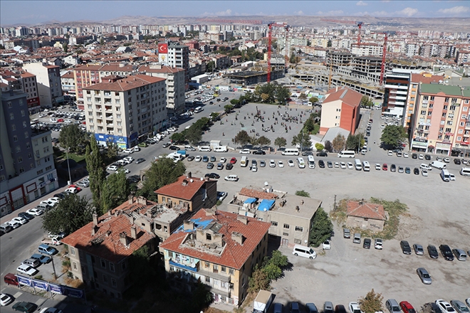 Kayseri´de imar barışına 81 bin 296 kişi başvurdu 