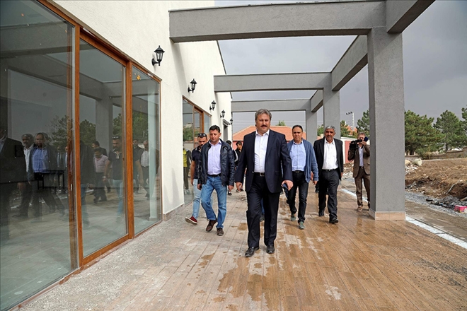 Talas Belediyesi Süleymanlı Mahallesi´ne sosyal tesis yapacak 