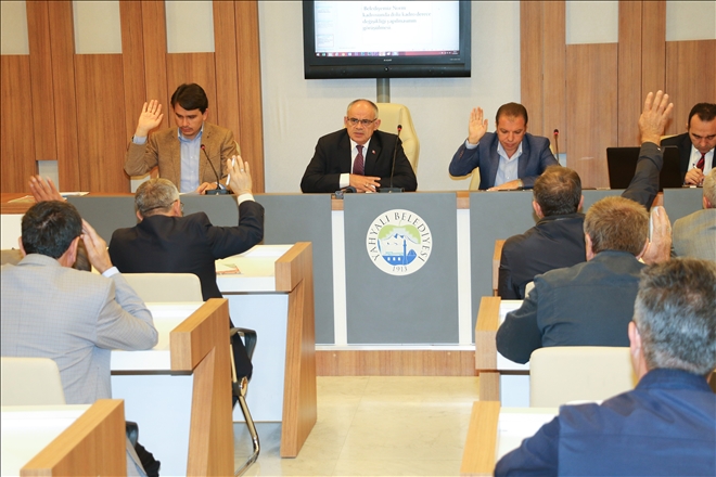 Başkan Öztürk Belediye çalışmalarıyla ilgili meclis üyelerini bilgilendirdi 