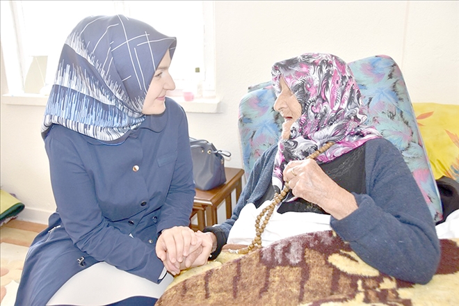 Fatma Çolakbayrakdar ziyaretlerine devam ediyor 