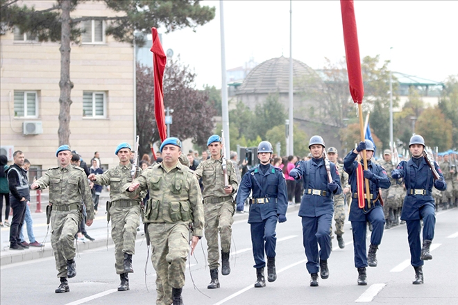 Kayseri´de 29 Ekim Provası 