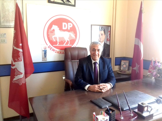 DEMOKRAT PARTİ´DEN GAZETEMİZE ZİYARET