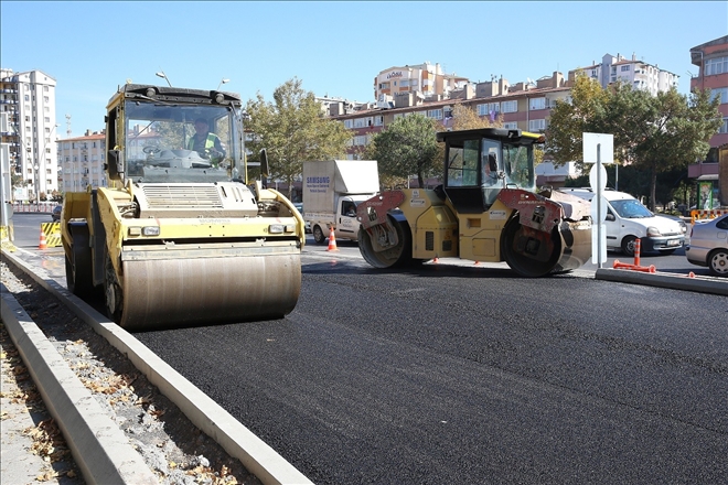 Modern şehre yakışır yollar 