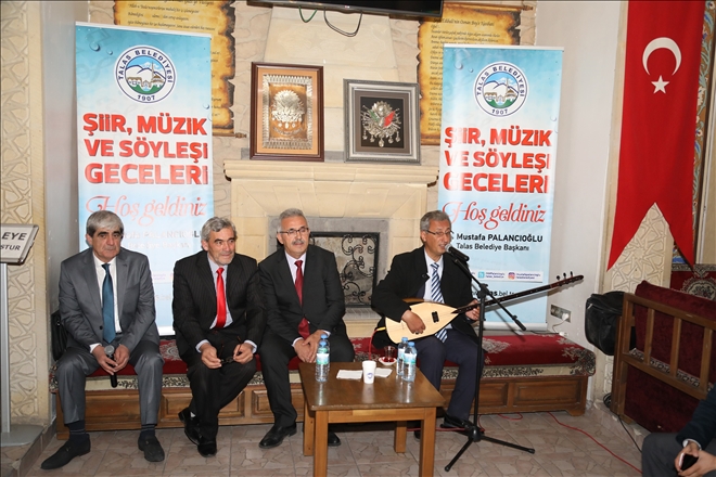 Talas´ta duygu dolu gece 