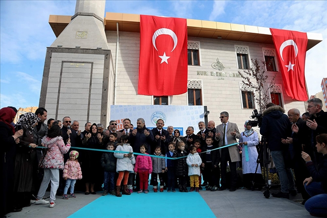 Talas´ta Nuri Efendi Cami tanıtıldı 