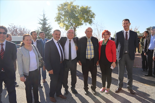 Kayseri Üniversitesi Rektörü Karamustafa´dan Seyrani kampüsüne ziyaret 