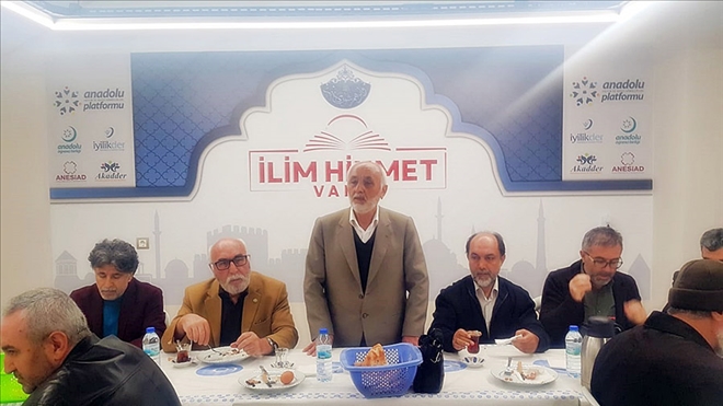 Kayseri Gönüllü Kuruluşları İlim Hikmet Vakfı´nda Buluştu 