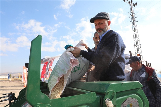 Bin Yıllık Tohumlar Kocasinan Topraklarında Filizlenecek