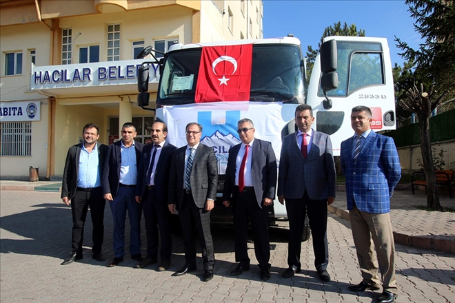 TBB´DEN Hacılar´a hibe desteği 