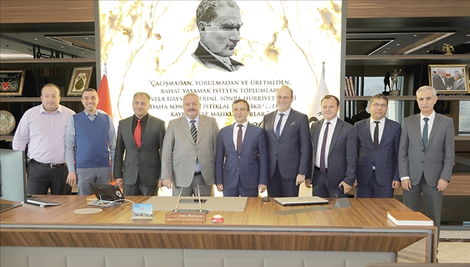 Erciyes Üniversitesi, Sanayicilerle İşbirliği İçin Sahada