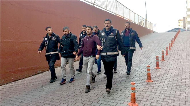 Kayseri´deki göçmen kaçakçıları tutuklandı 