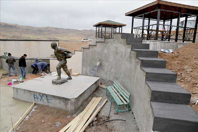 Çanakkale Şehitleri Anıt Parkında çalışmalar devam ediyor 