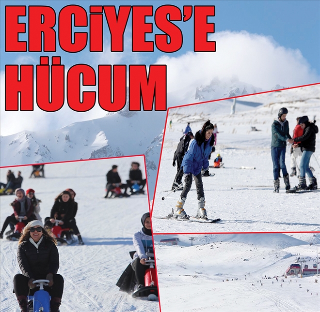 ERCİYES´E HÜCUM