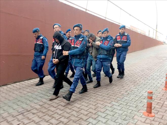 Faili meçhul hırsızlık olaylarını jandarma aydınlattı 