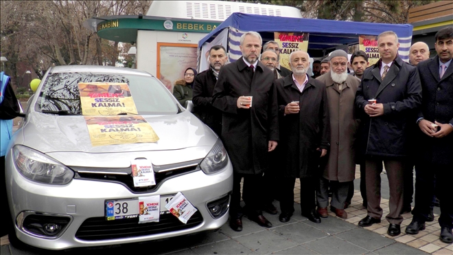 Kayserili hayırsever otomobilini Yemen´e bağışladı 