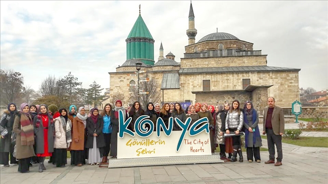 Kayseri Gençlik Merkezleri Şeb-i Arus törenlerine katıldı 