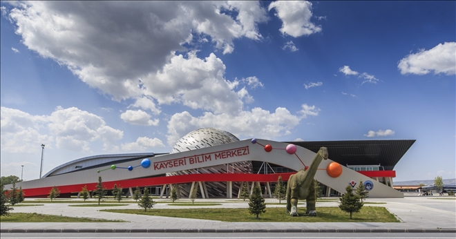 Kayseri Bilim Merkezi, CERN´den davet aldı 