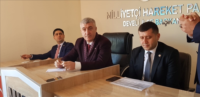 MHP Kayseri Milletvekilleri Develi´yi Ziyaret Etti 