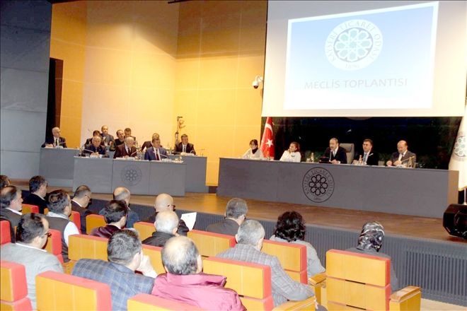 KTO Ocak ayı meclis toplantısı yapıldı 