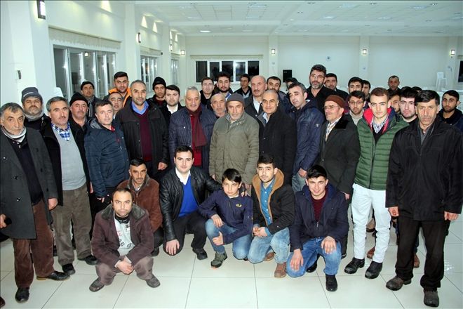 Başkan Karayol vatandaşlarla buluşmaya devam ediyor 