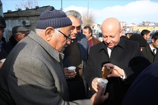 Kocasinan Belediyesi, ikram çeşmesiyle gönüllere aktı 