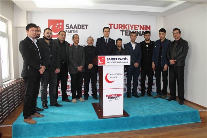 Saadet Partisi Hacılar Teşkilatı büyüdü 