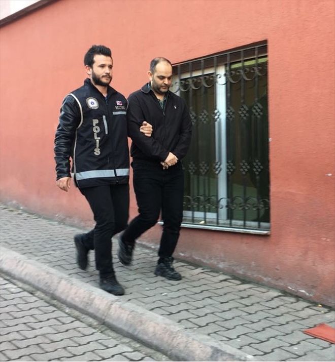 Kayseri´de FETÖ operasyonunda 1 gözaltı 