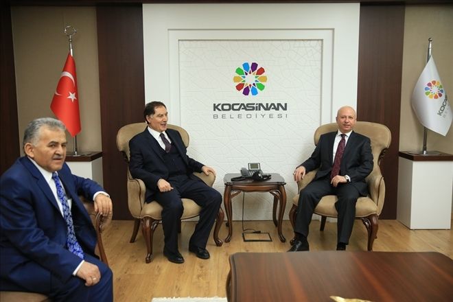 Kamu Başdenetçisi Malkoç, Kocasinan Belediyesini ziyaret etti 