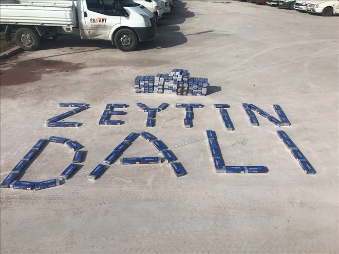 Kaçakçılık polisinden Zeytin Dalı Harekatına destek 