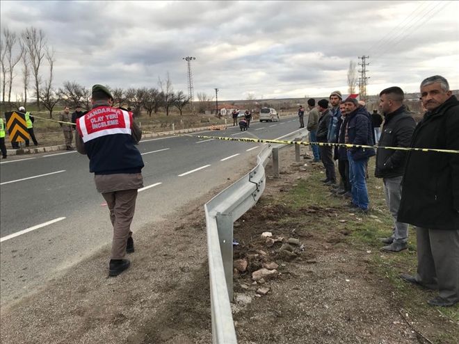 Otomobilin çarptığı çocuk hayatını kaybetti 