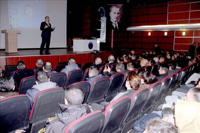 Kayseri´deki özel güvenlik personeline eğitim verildi 