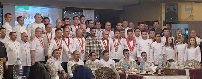 Kayseri´nin profesyonel aşçıları gastronomi fuarlarına hazırlanıyor 