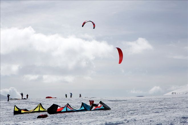 Erciyes Kayak Merkezi dünyada bir ilki yapacak 