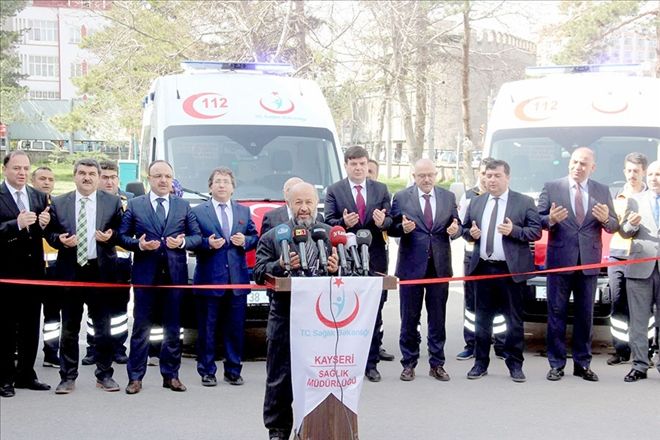 Kayserililer sağlıkta Türkiye ortalamasının üzerinde hizmet alıyor 