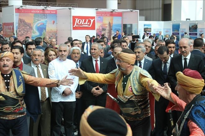 Kayseri Uluslararası Turizm Fuarı´nda tanıtılıyor 