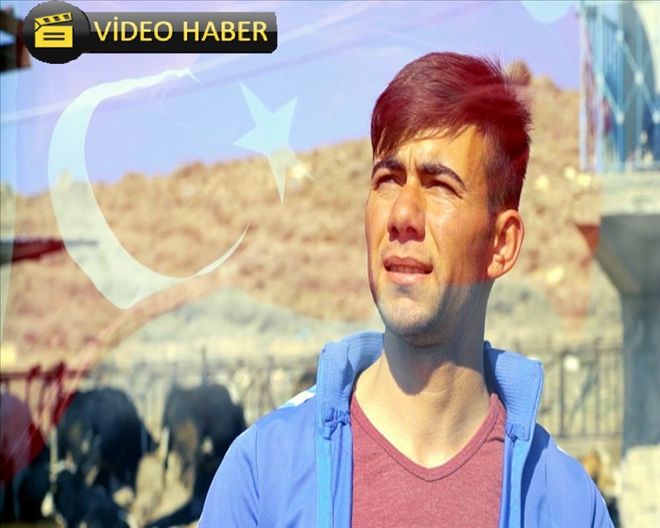 Kayserili çiftçilerden Mehmetçik için duygulandıran klip 