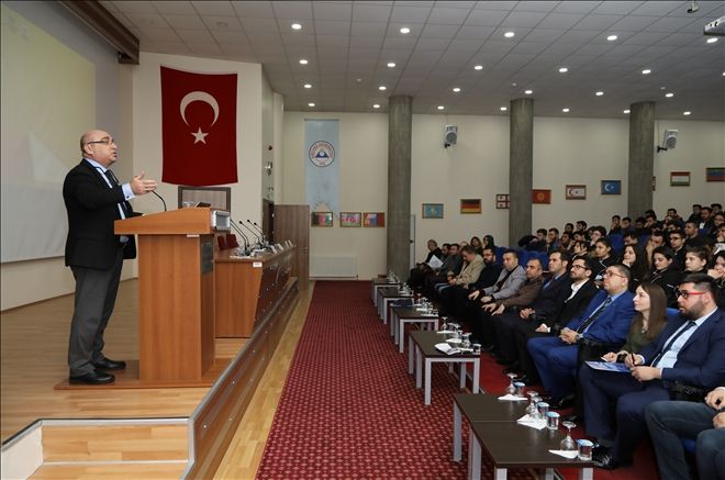 Yerelden Küresele Türk Mutfağı ERÜ´de Ele Alındı 