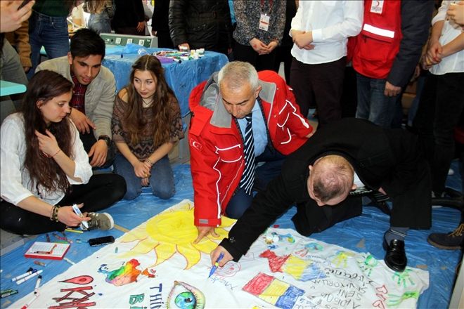 Kızılay sosyal sorumluluk projelerinde de önderlik ediyor 