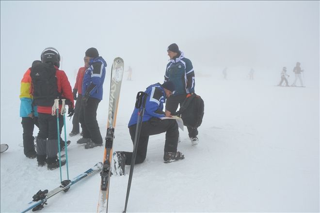 Büyükşehir zabıtası Erciyes´te hizmette 