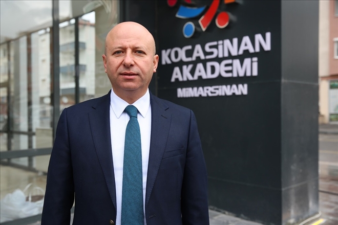 Kocasinan Akademi Mimarsinan Tesisi açılıyor 