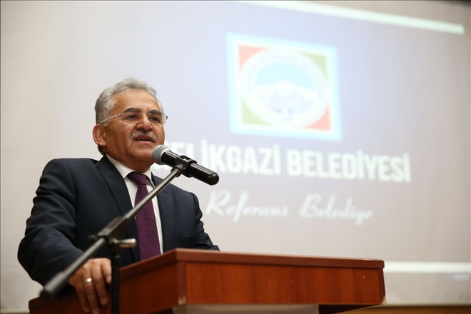 Başkan Büyükkılıç, İmam ve Müezzinler ile Bir Araya Geldi 