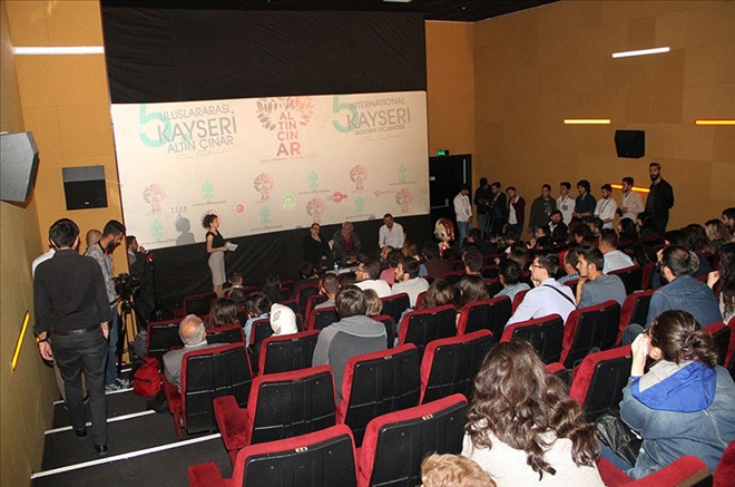 Kayseri Uluslararası Film Festivali sinemaseverleri bekliyor 