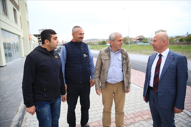 Karadeniz Caddesi yeni yola kavuşuyor