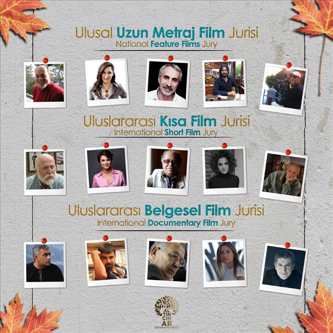 Kayseri Uluslararası Film Festivali´nde Jüriler Belli Oldu!