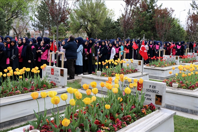 Nusaybin şehidi Jandarma Uzman Çavuş Mehmet Polat için mevlit düzenlendi 