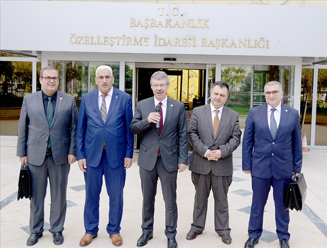 Kayseri Şeker 3 fabrika için özelleştirmeye başvurusunu yaptı 