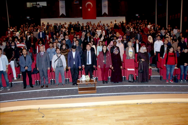 ERÜ´de Kırgızistan Tanıtım Günleri´nin ikincisi yapıldı 