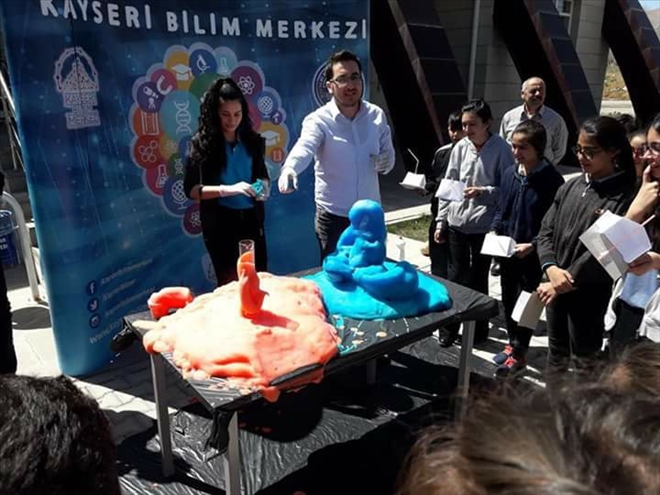 BİLİM MERKEZİ SARIZ´DA