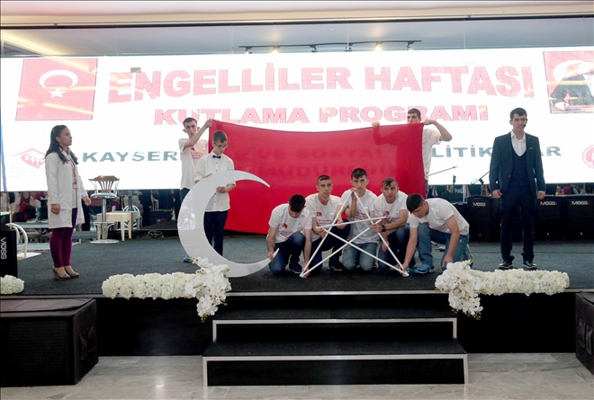 ENGELLİLER HAFTASINDA ENGELSİZ ETKİNLİK