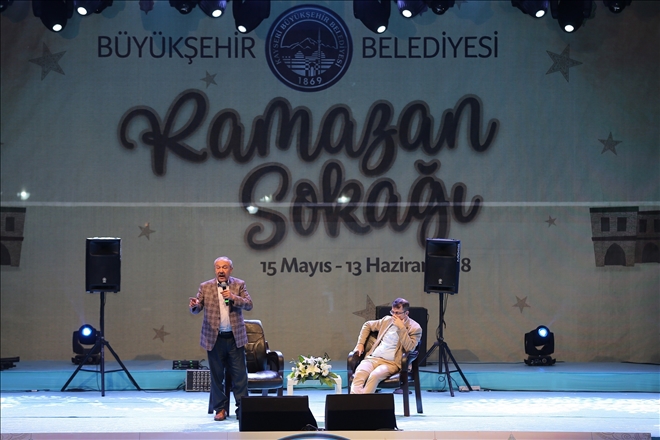 Ramazan Sokağının konuğu Prof. Dr. Mehmet Çelik ile Turgay Güler oldu 